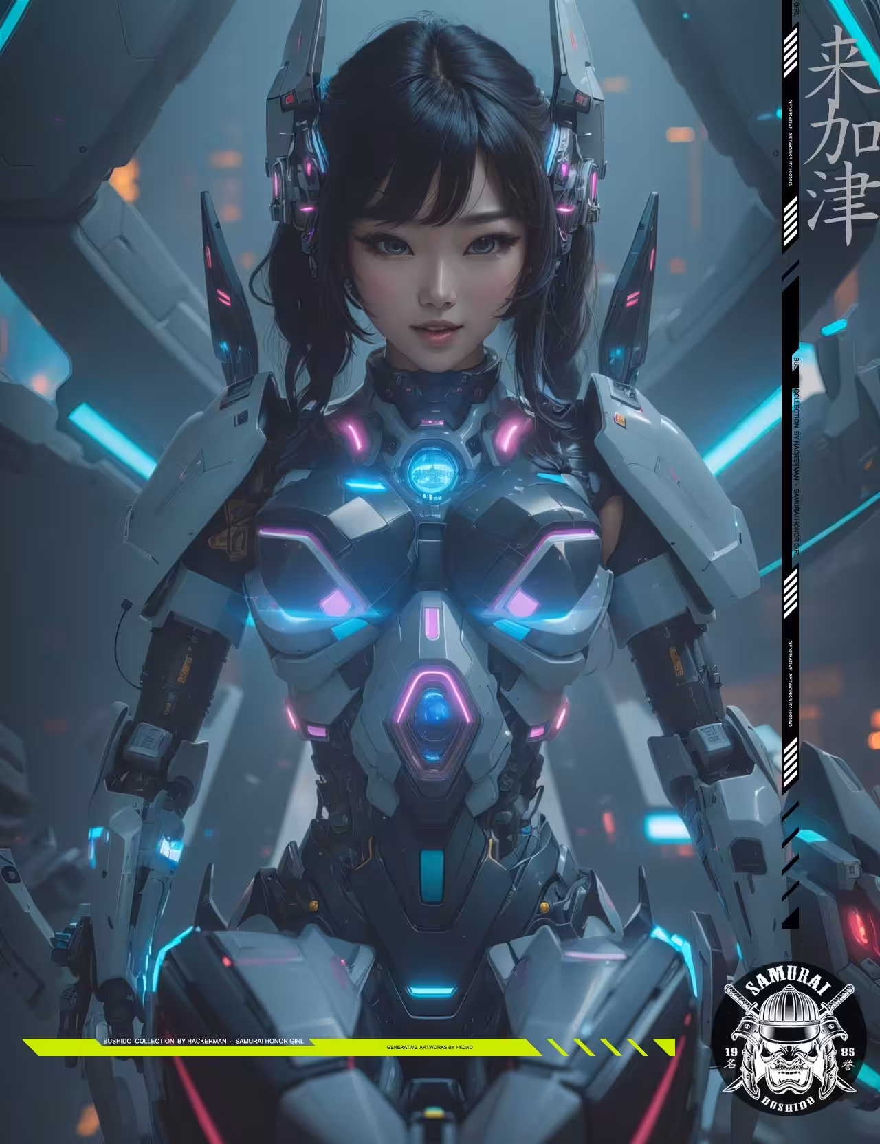 ⭐️BUSHIDO MECHA⭐️  #1702