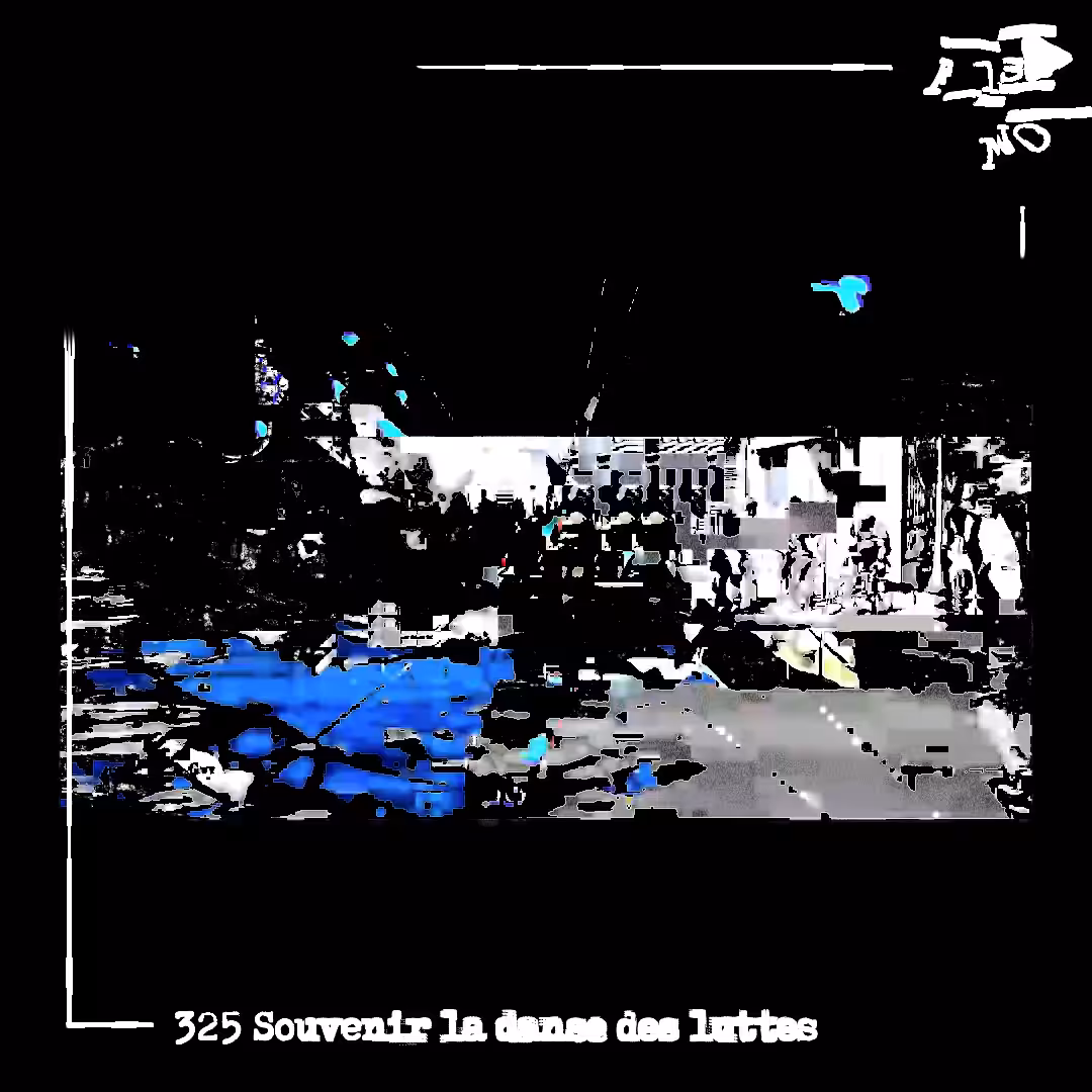  325 Souvenir la danse des luttes