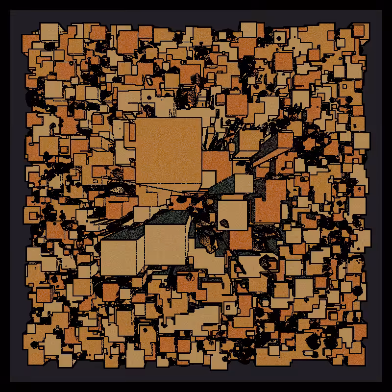 Crystal forest #12