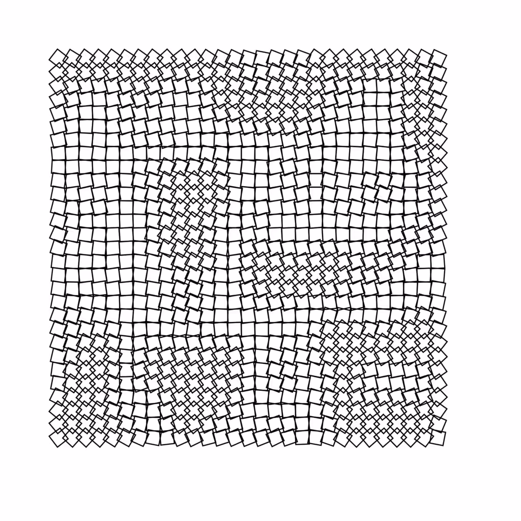 Generative Noisy Squares #10