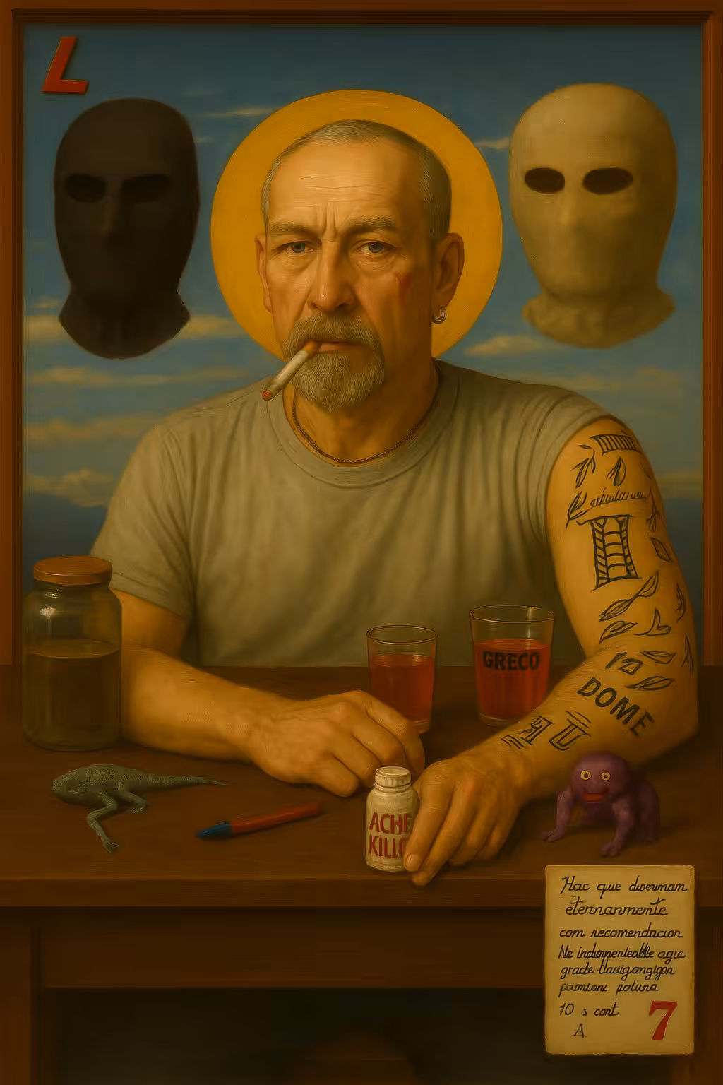 Cristobal El Mas Poronga