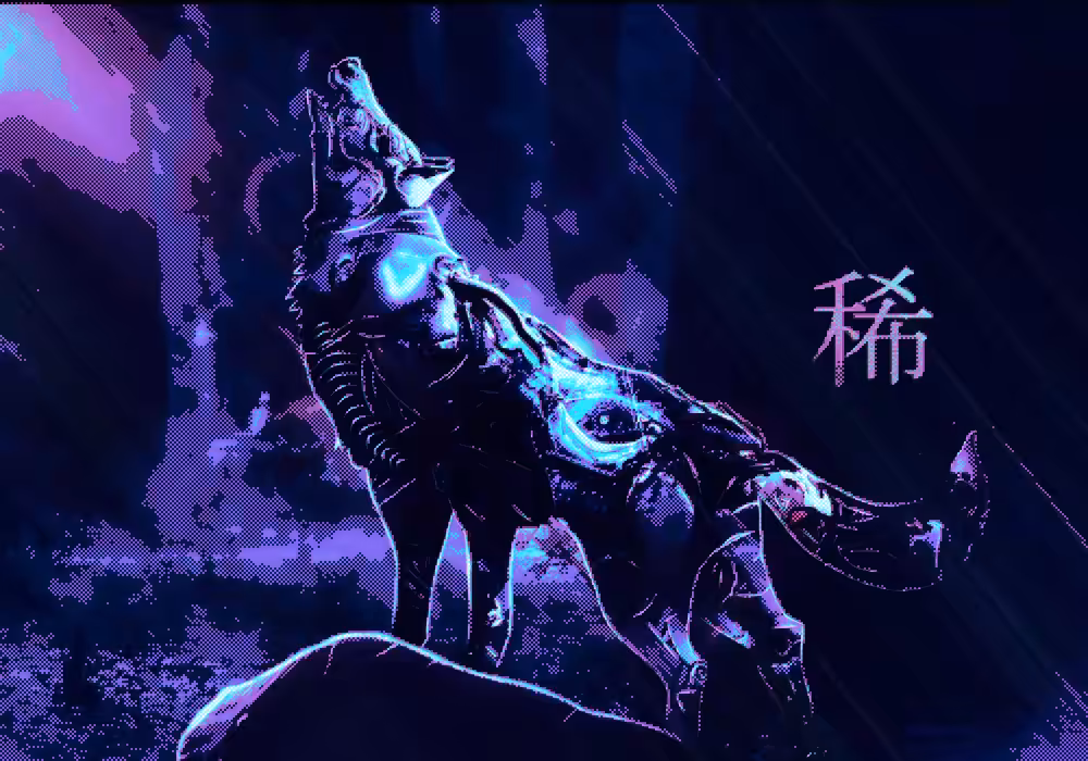 Cyberwolf Exclusive #1 - 8-Bit Artemis