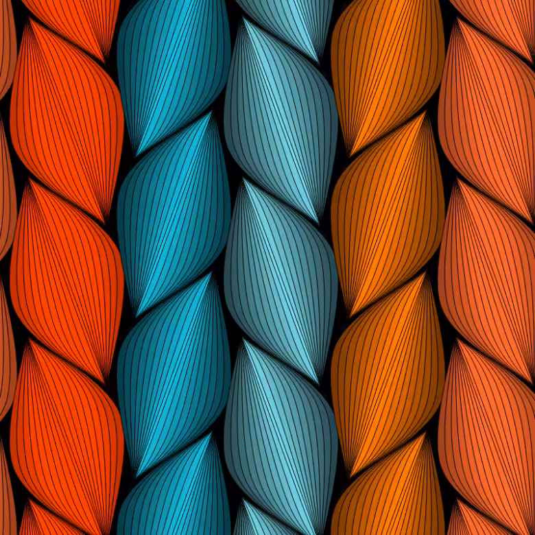 Leaf patterns #45