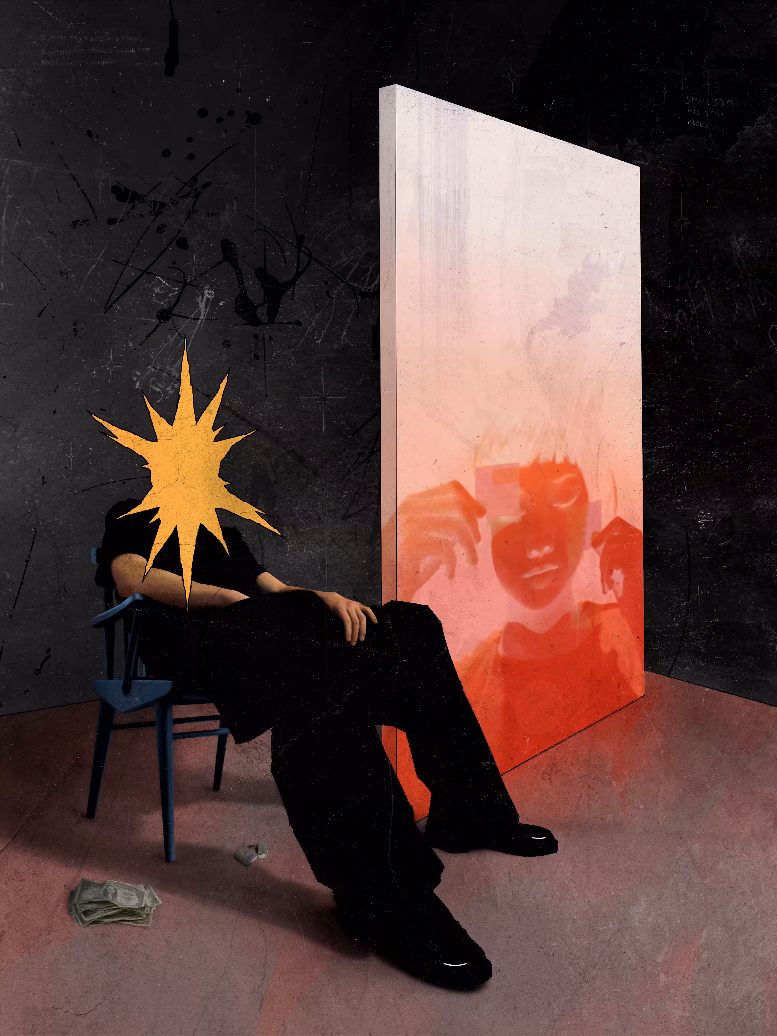Creation aftermath