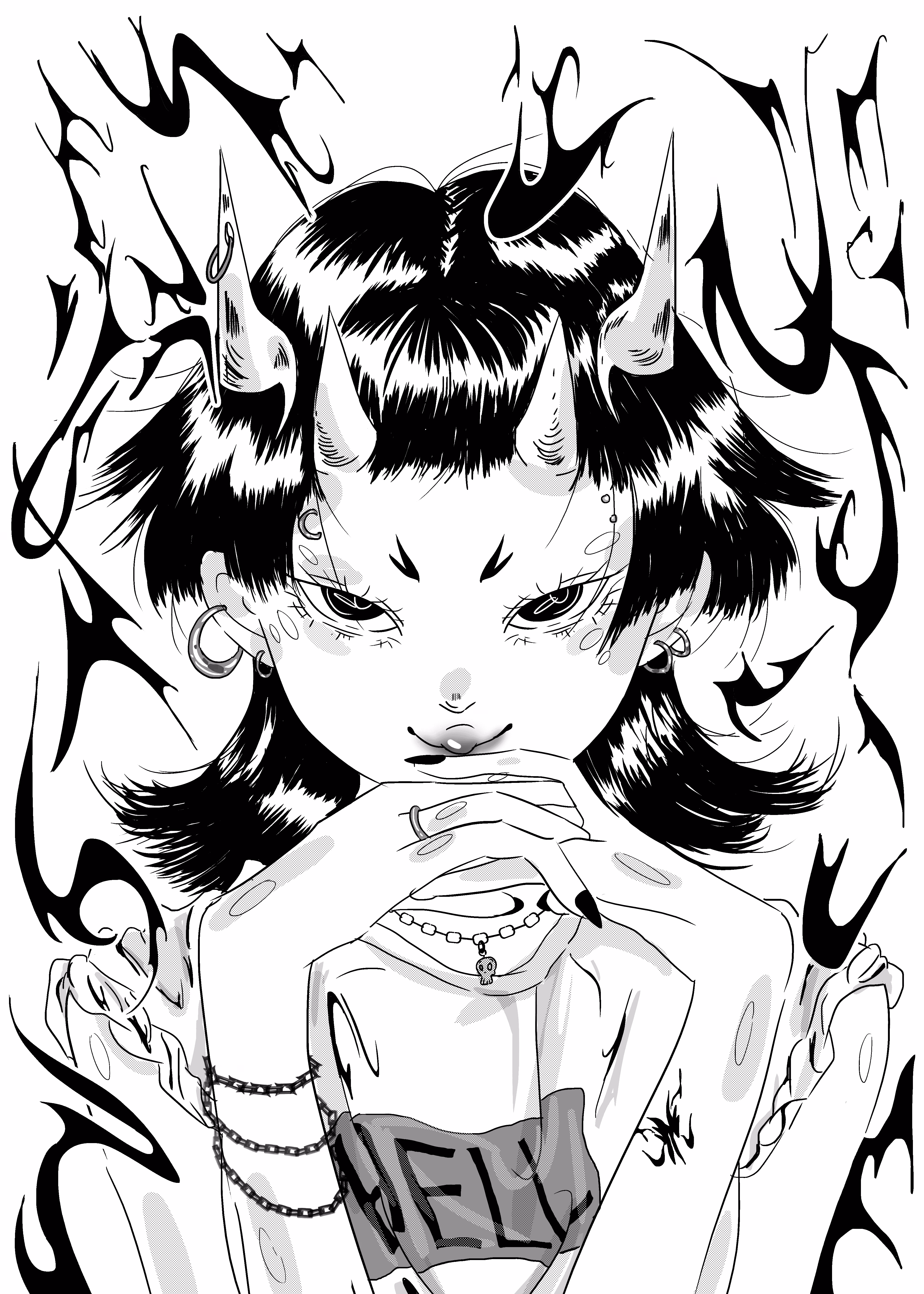 (E) DEMON {ONI} Code : D.E.M.003