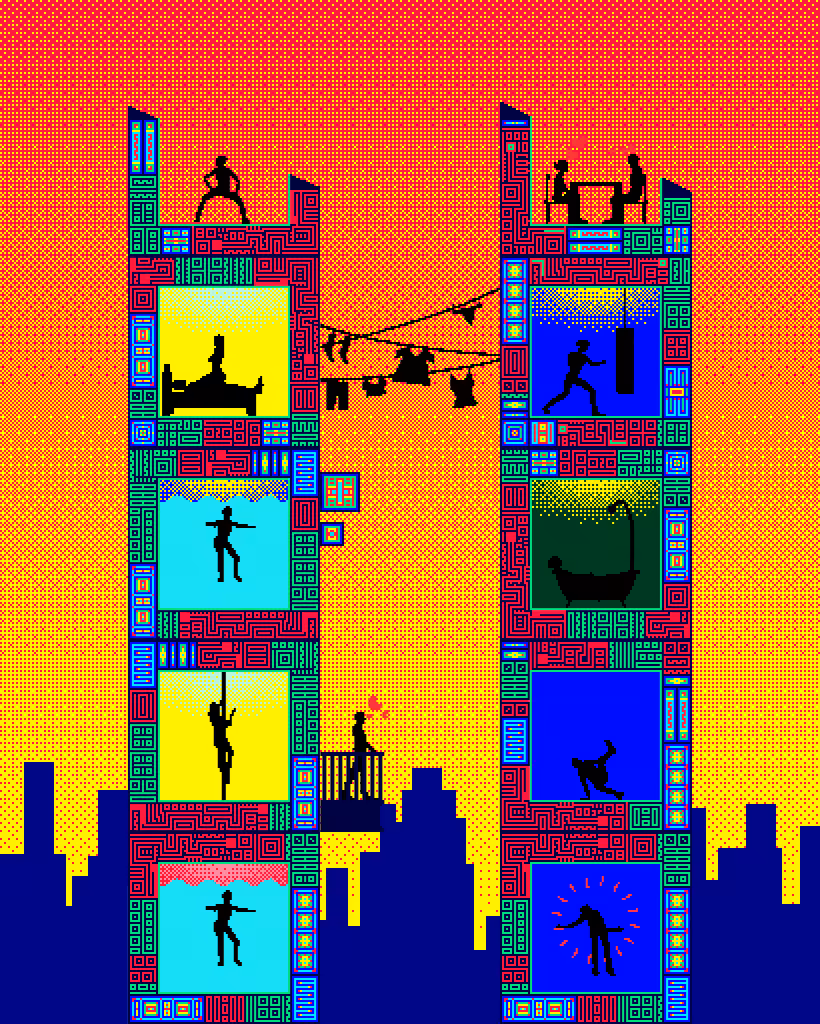 PSYCHOBUILDINGS #34
