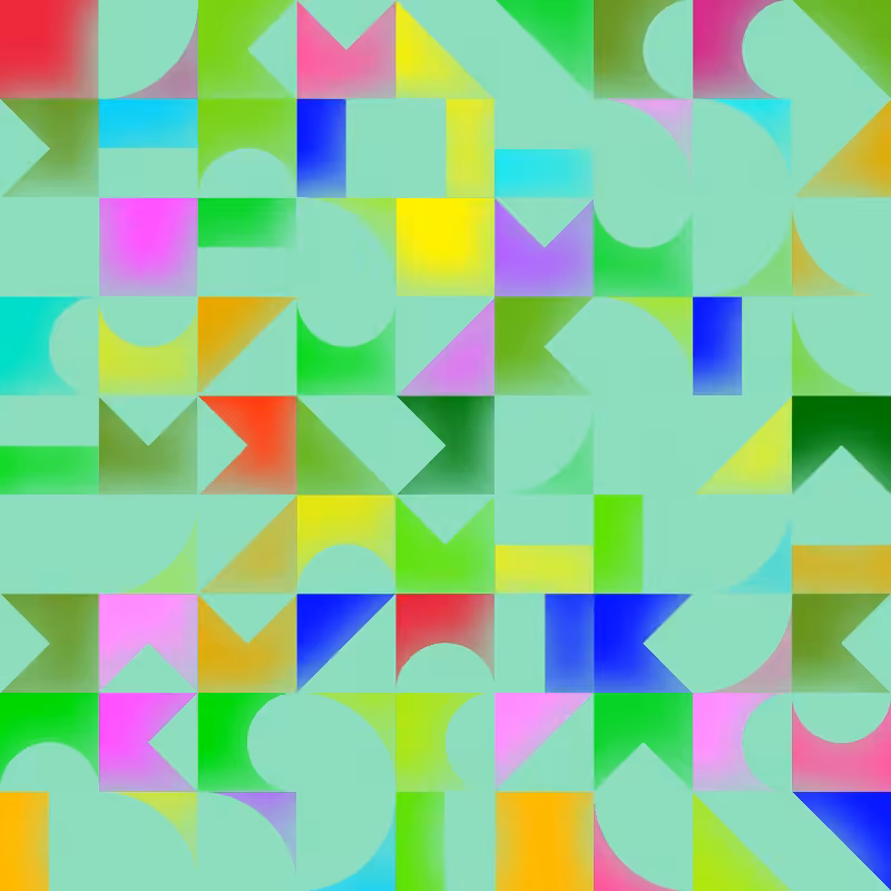 Citrus Mosaic #7