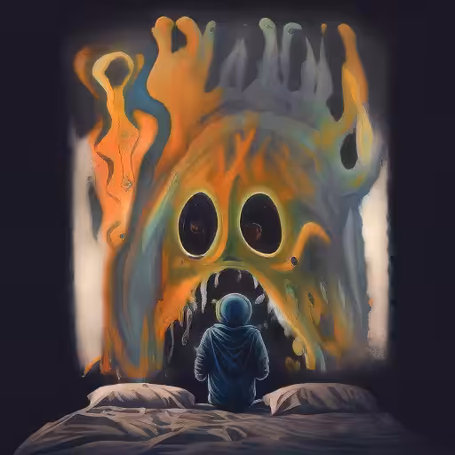 Fear of the Infinite Creativity Monster #8