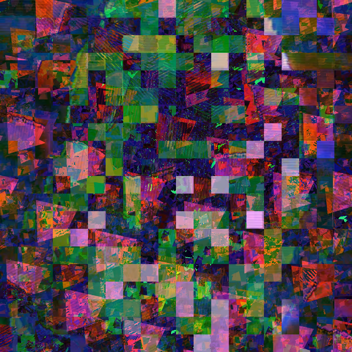 Pixel Dimensions | Collab with Blue Safari #4