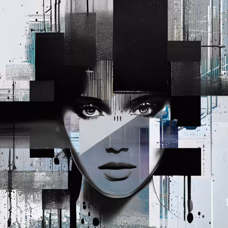 Beauty in Abstraction #18