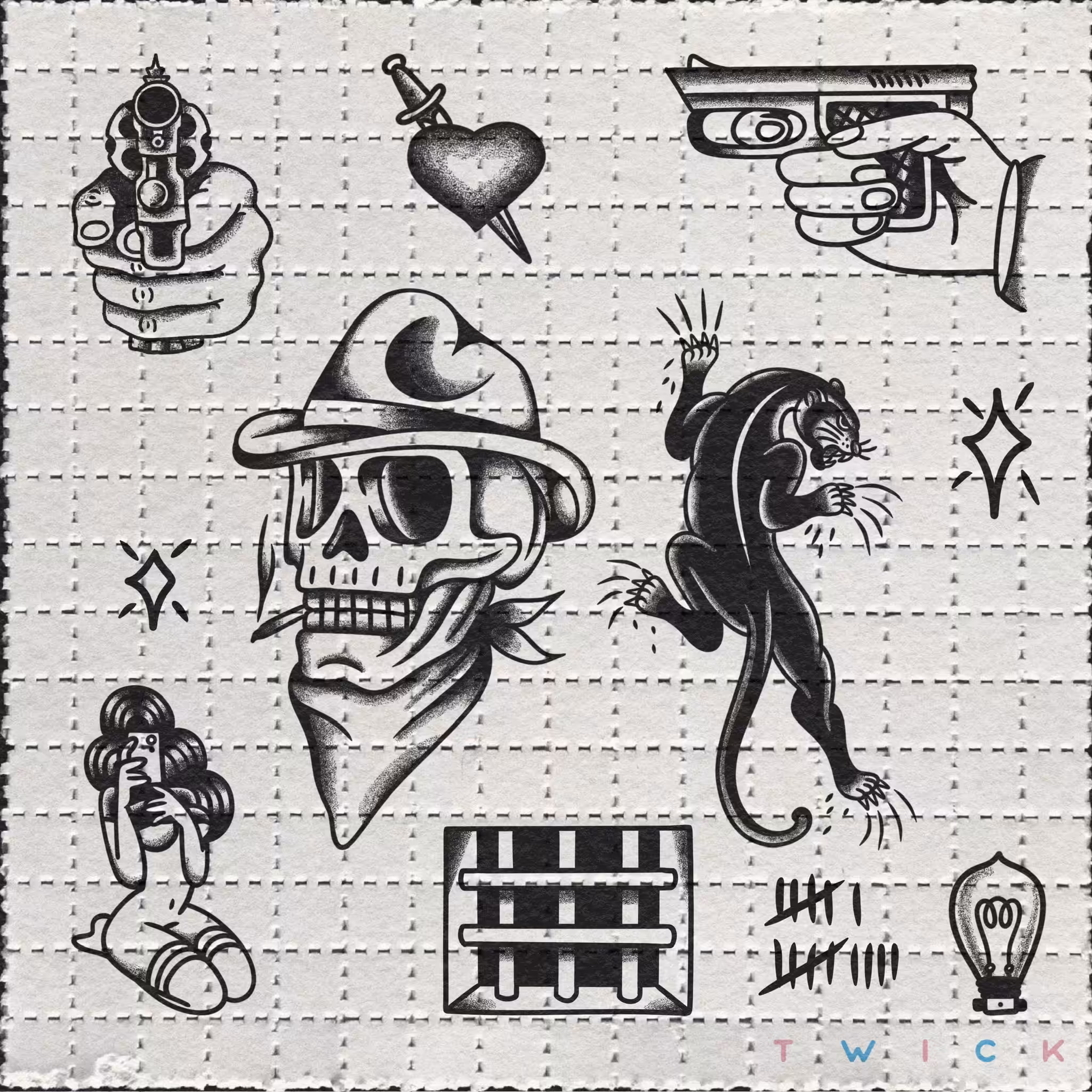 The Blotter Art Saga #23