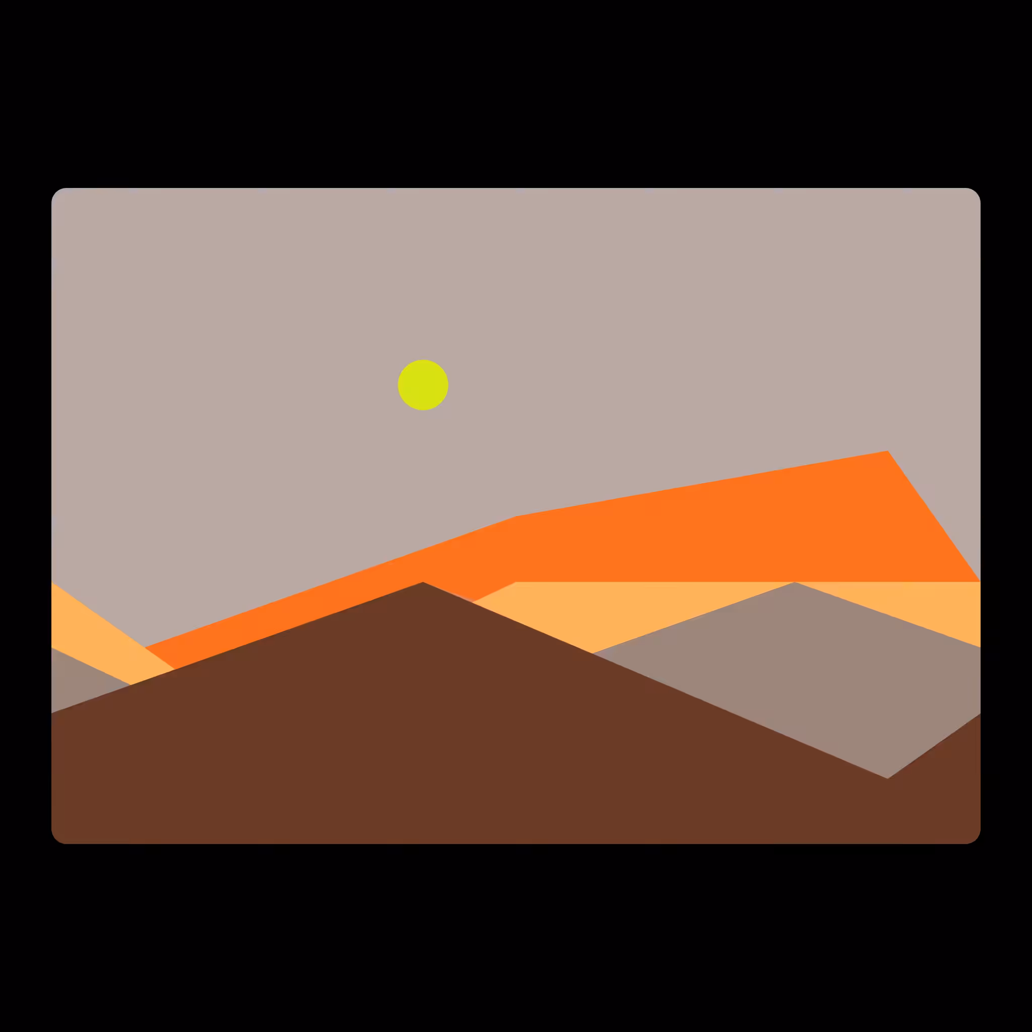 Fifty postcards from Mars #14