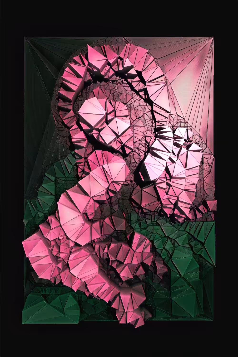 Study for Madonna with Child | 008 (2020)