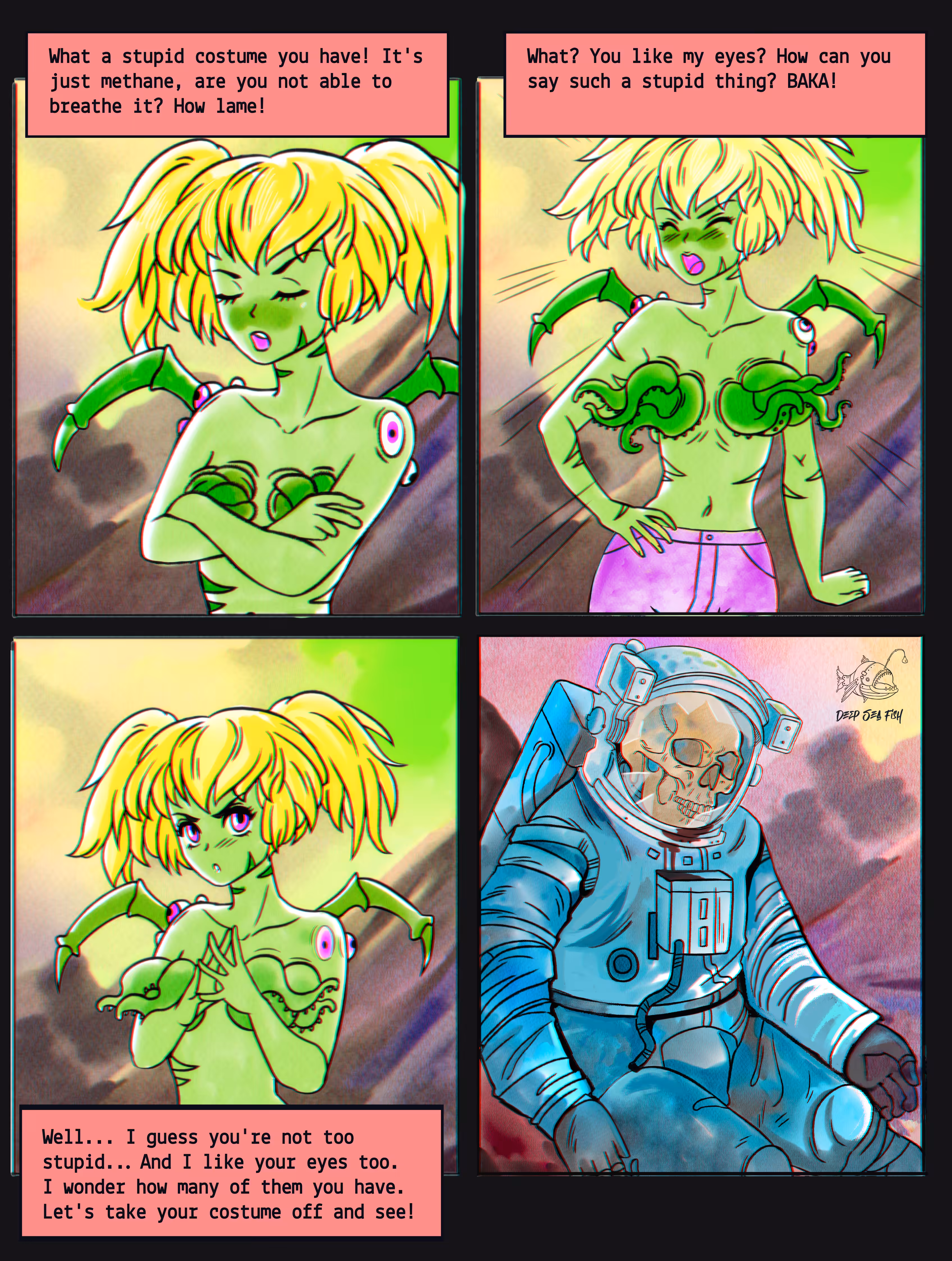 Tsundere Comic