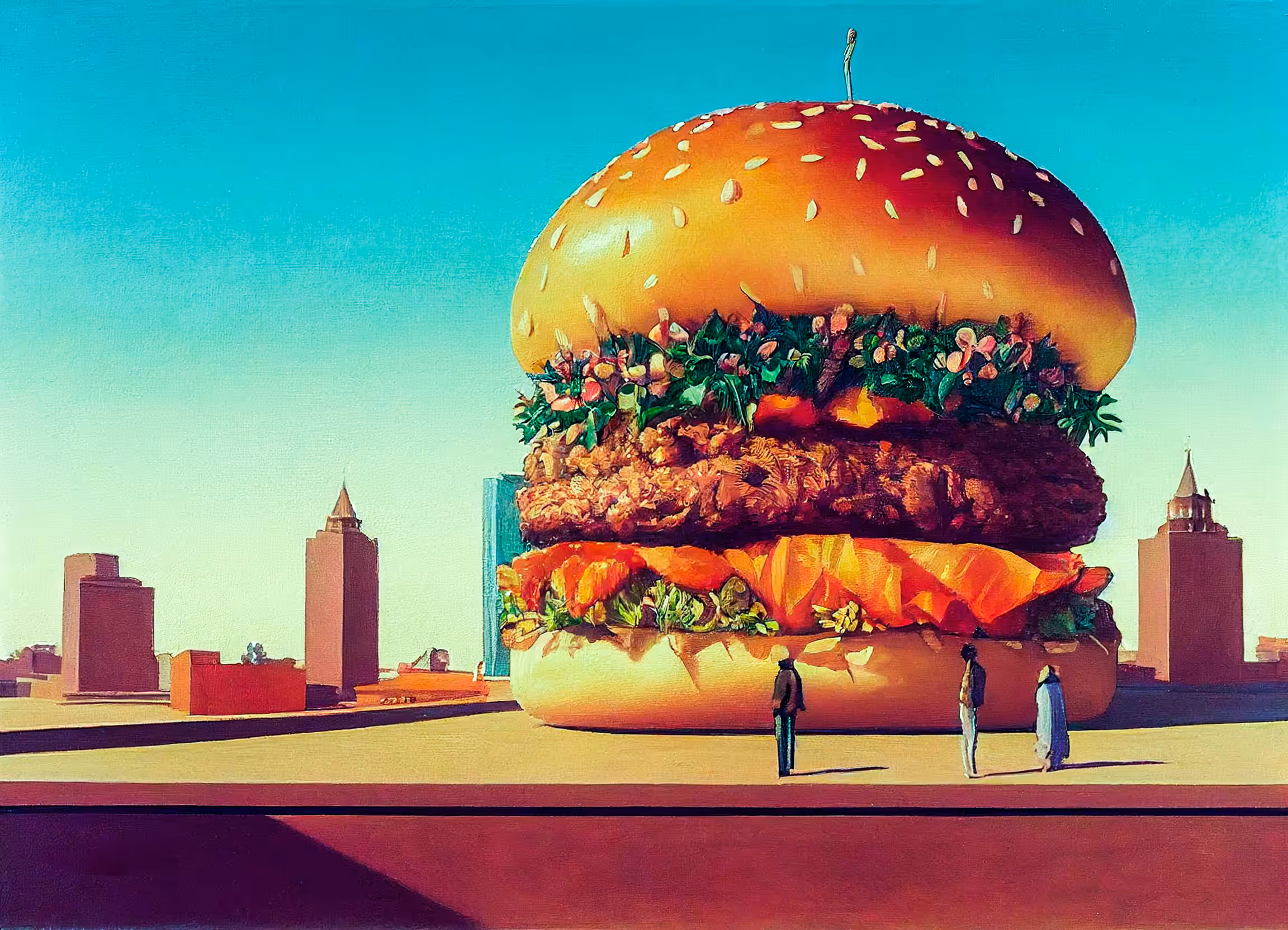 Skyscraper Burger