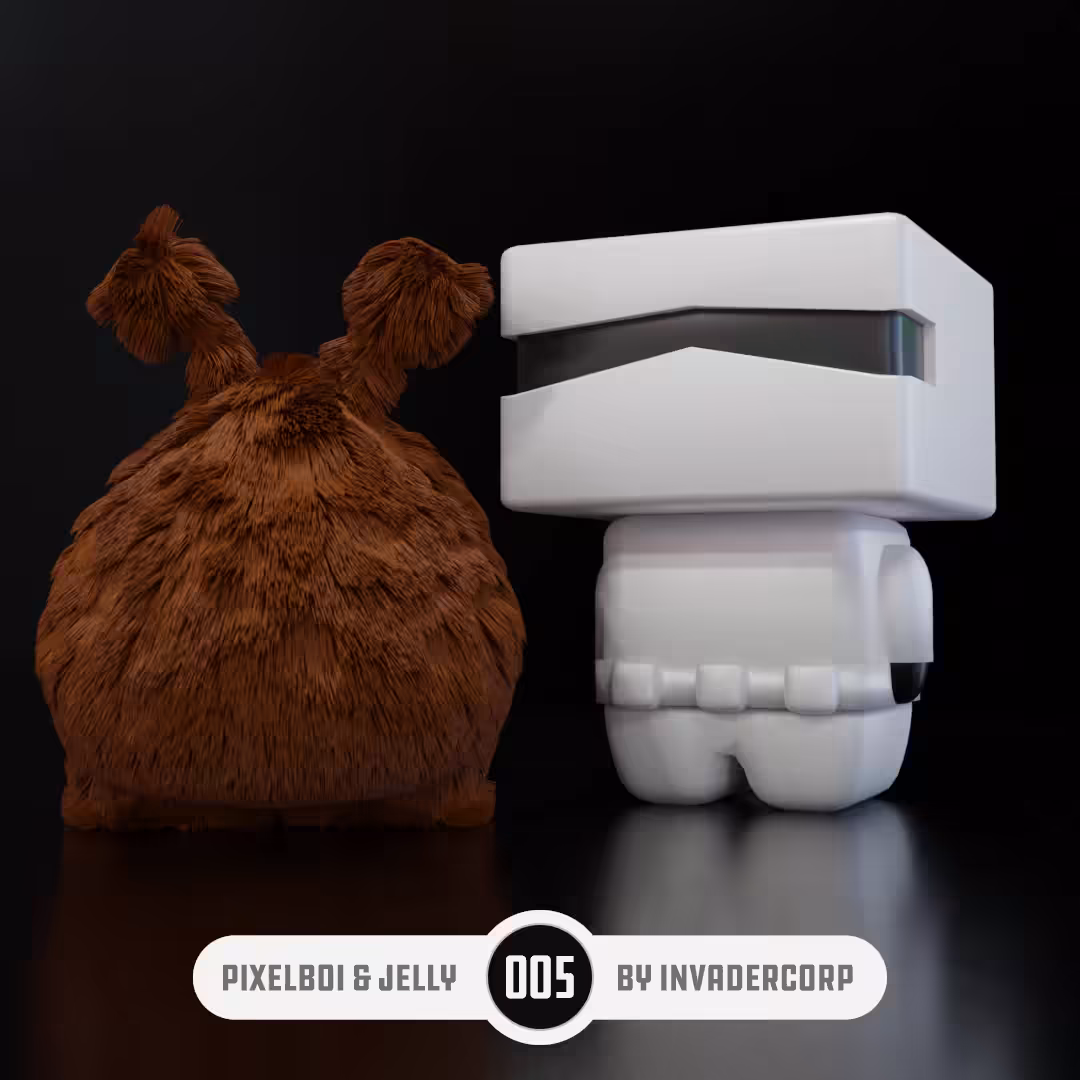 PixelBoi & Jelly #005