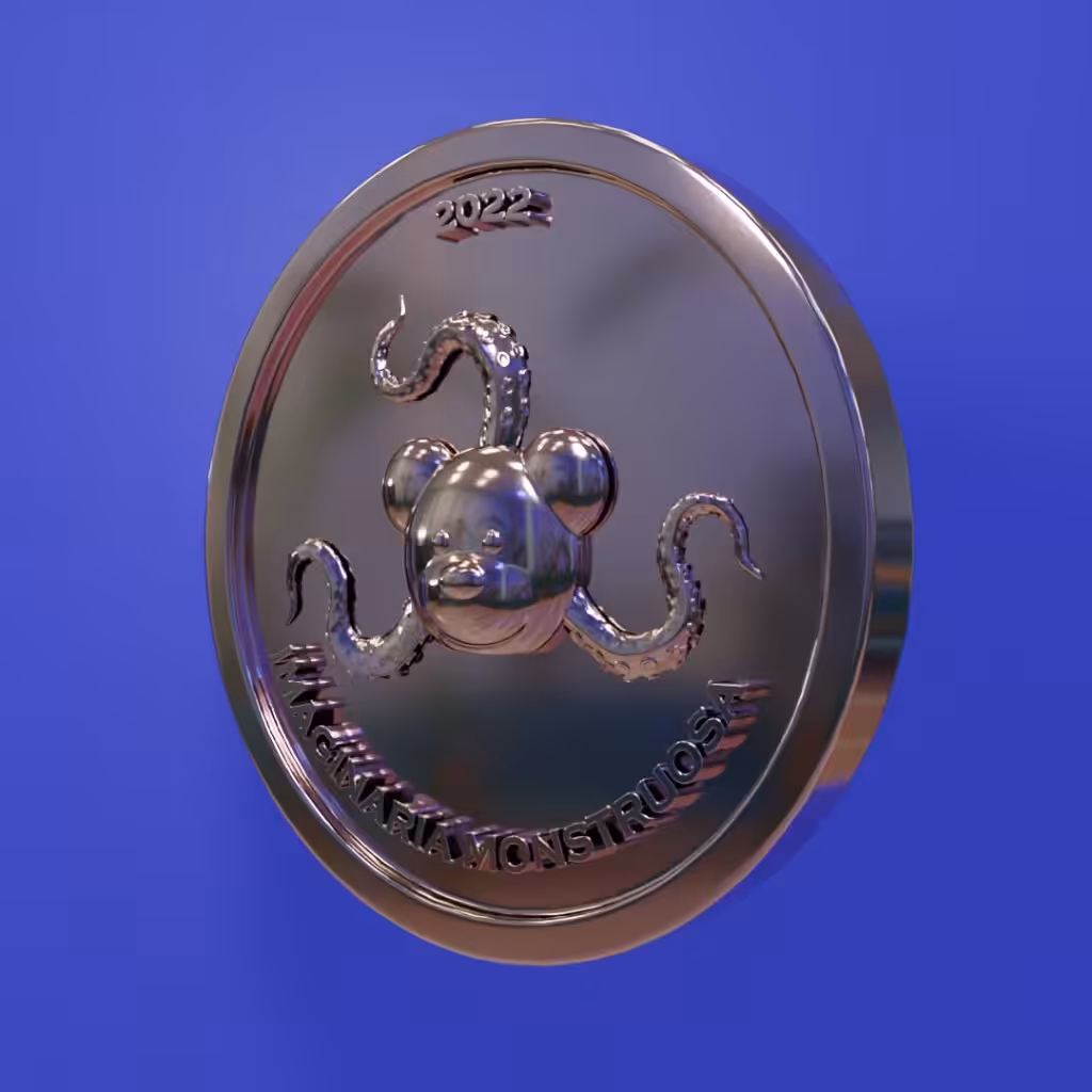 Imaginaria Monstruosa Gift Coin 008