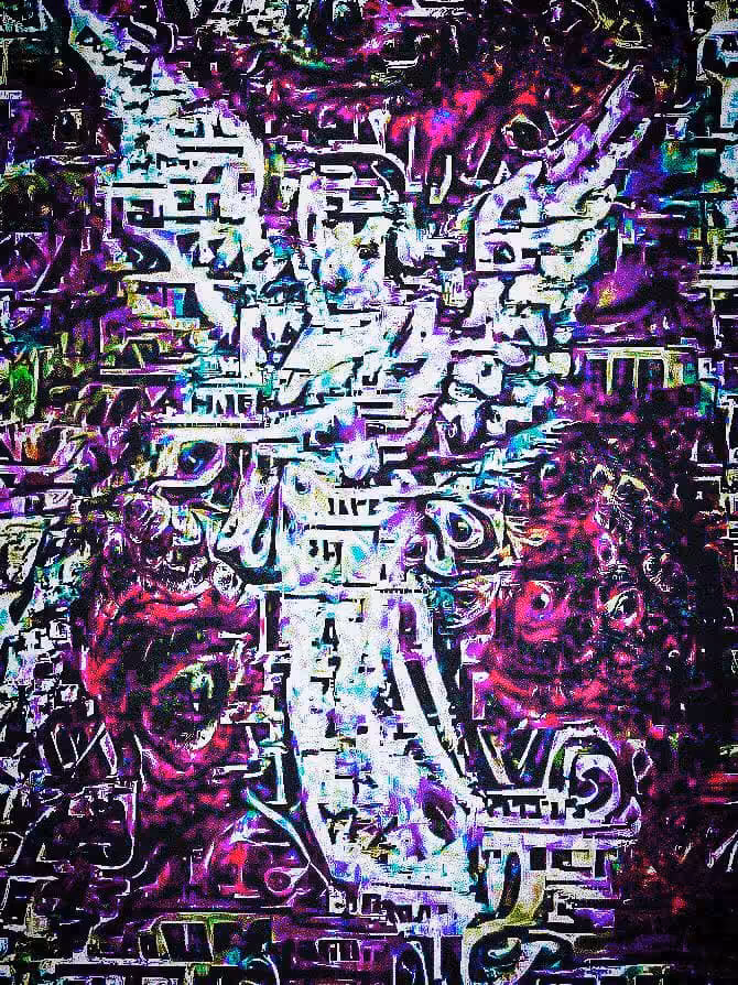 Silver Angel Urban Decayed