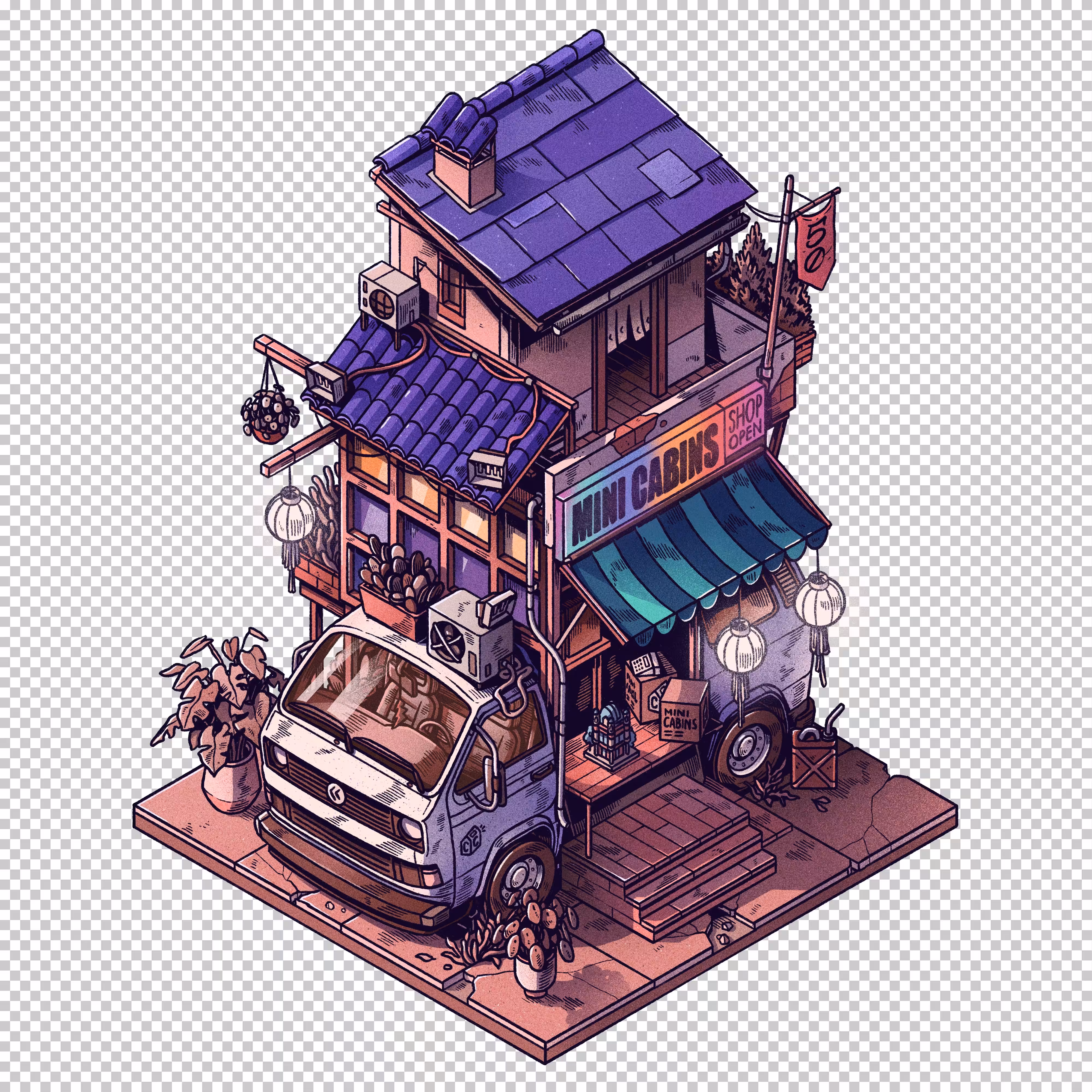 Caravan #365