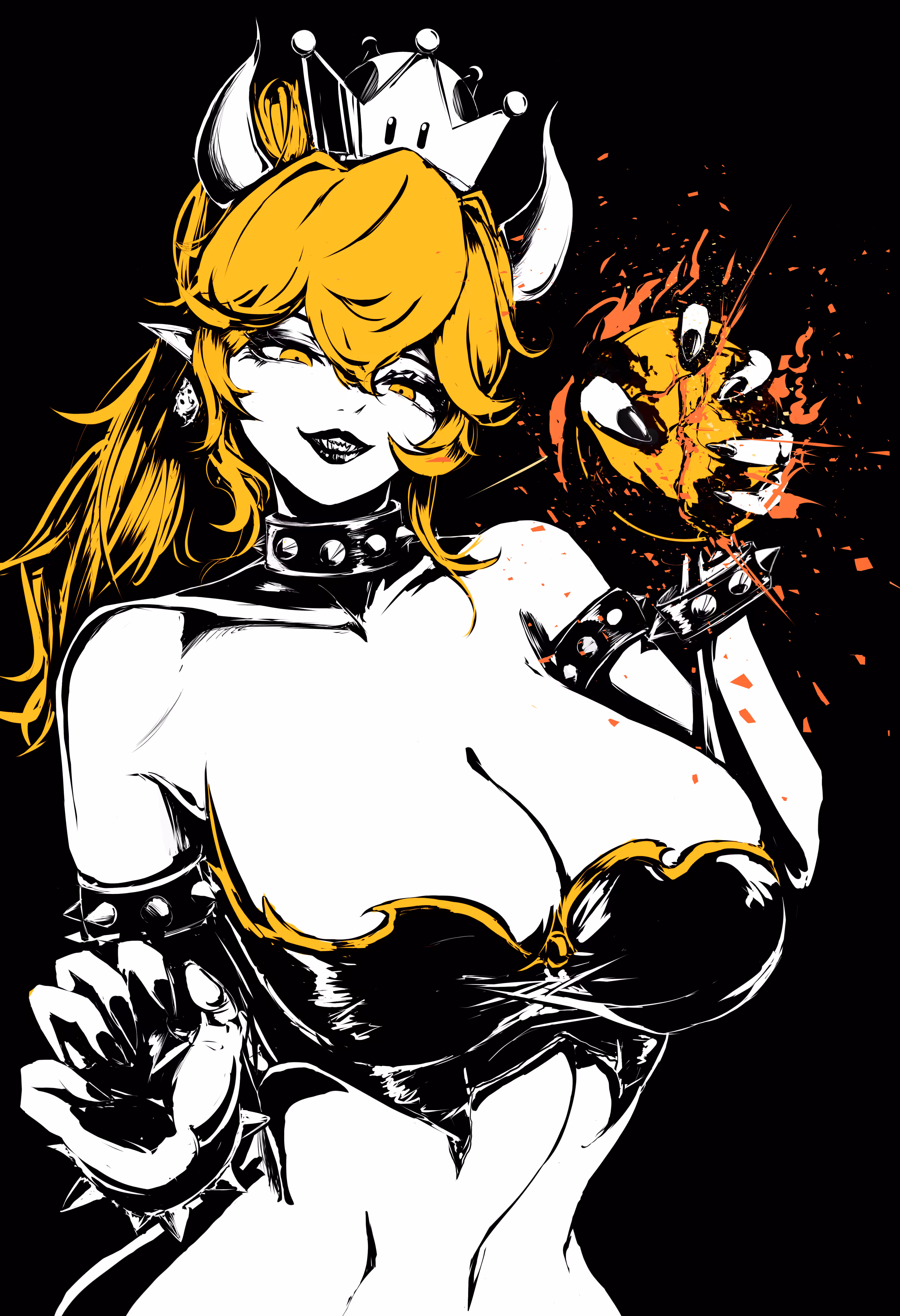 Bowsette