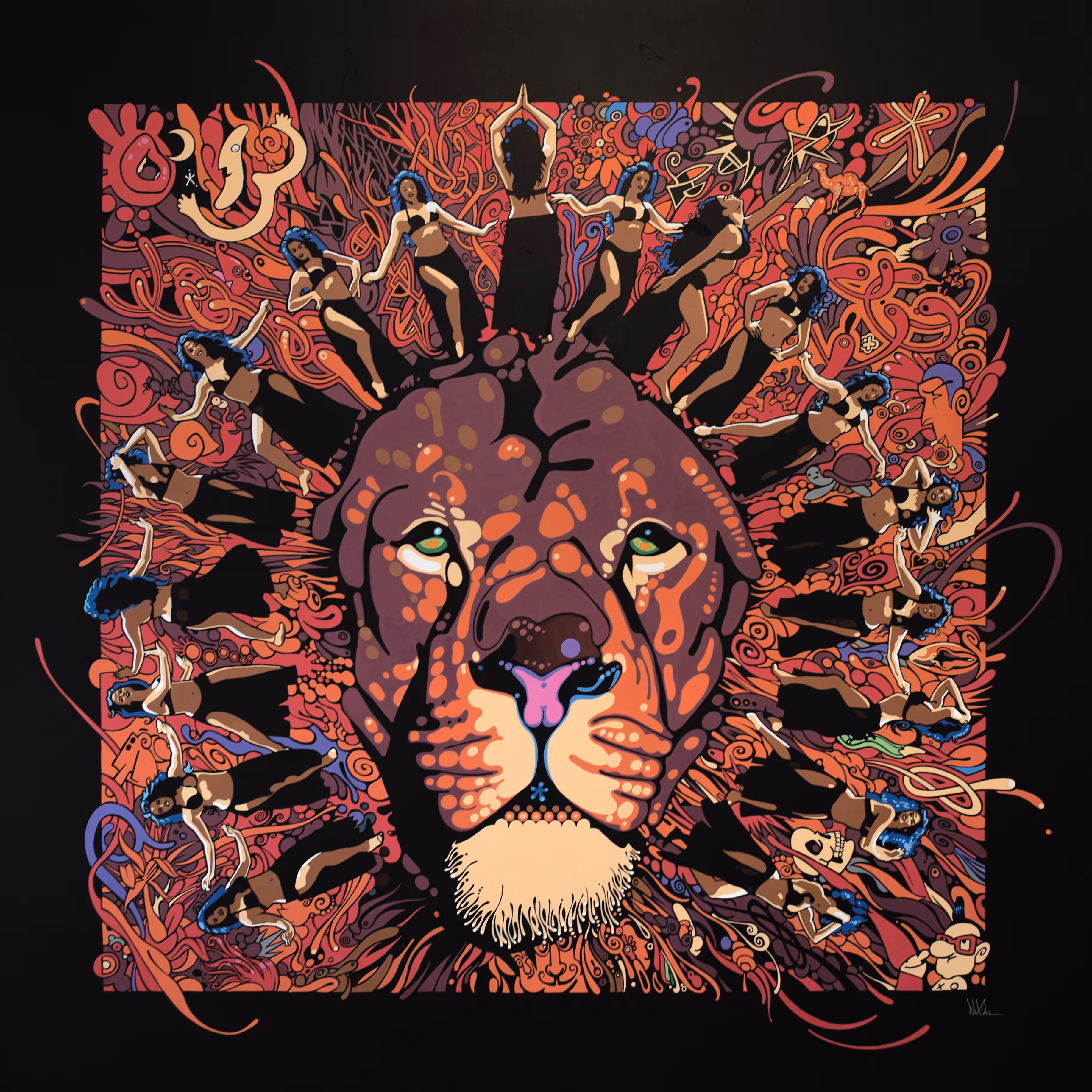 Lion of Atlas
