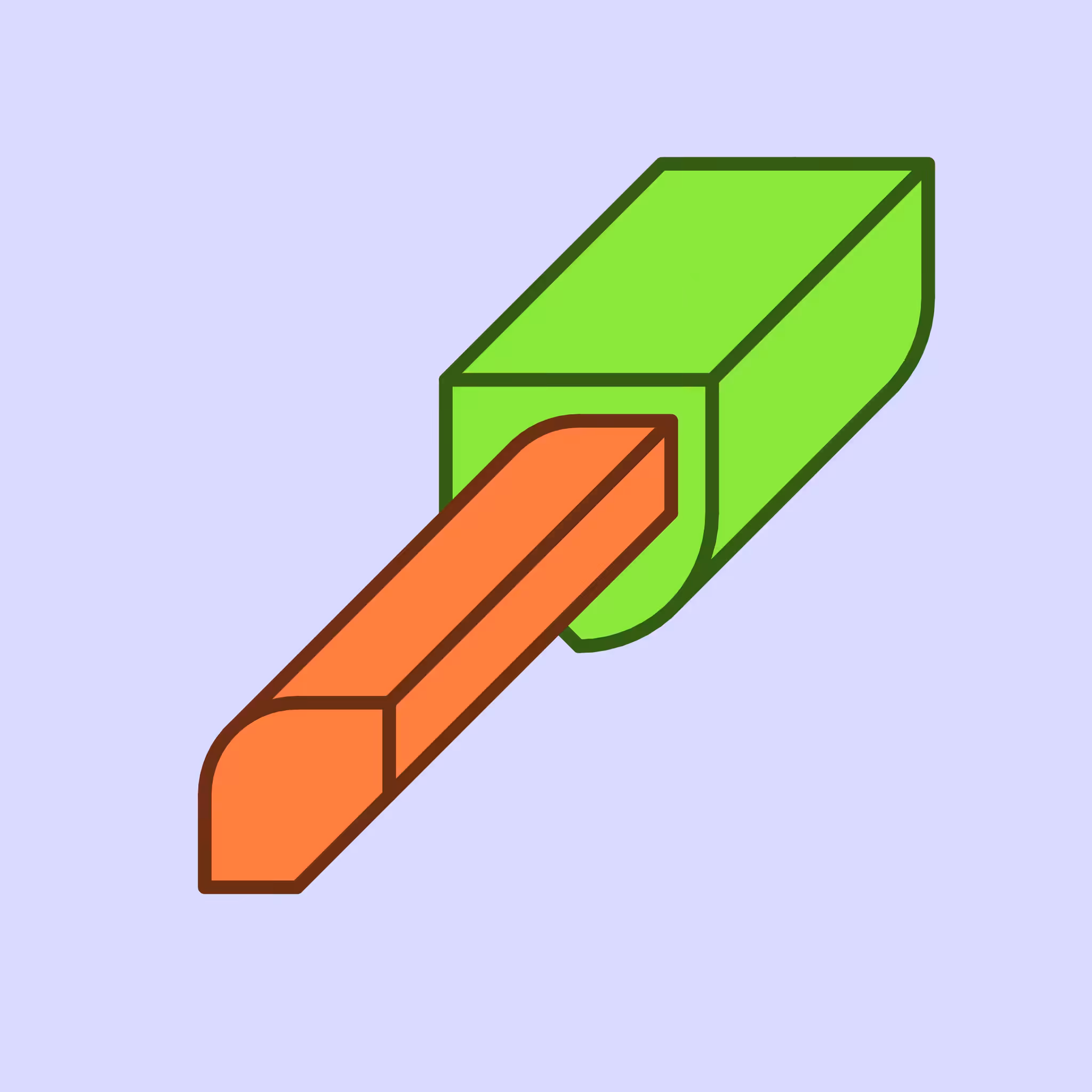 Calm shapes #1591
