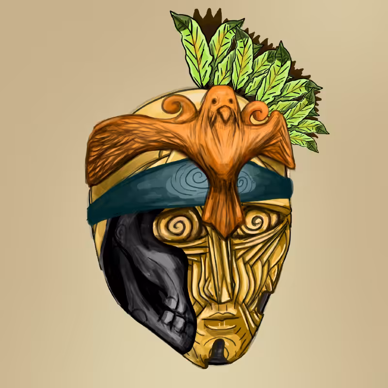 Morixels Colab #3 Ancient smileys #39