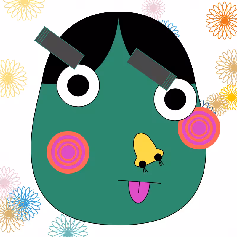 Fukuwarai (福笑い) #7