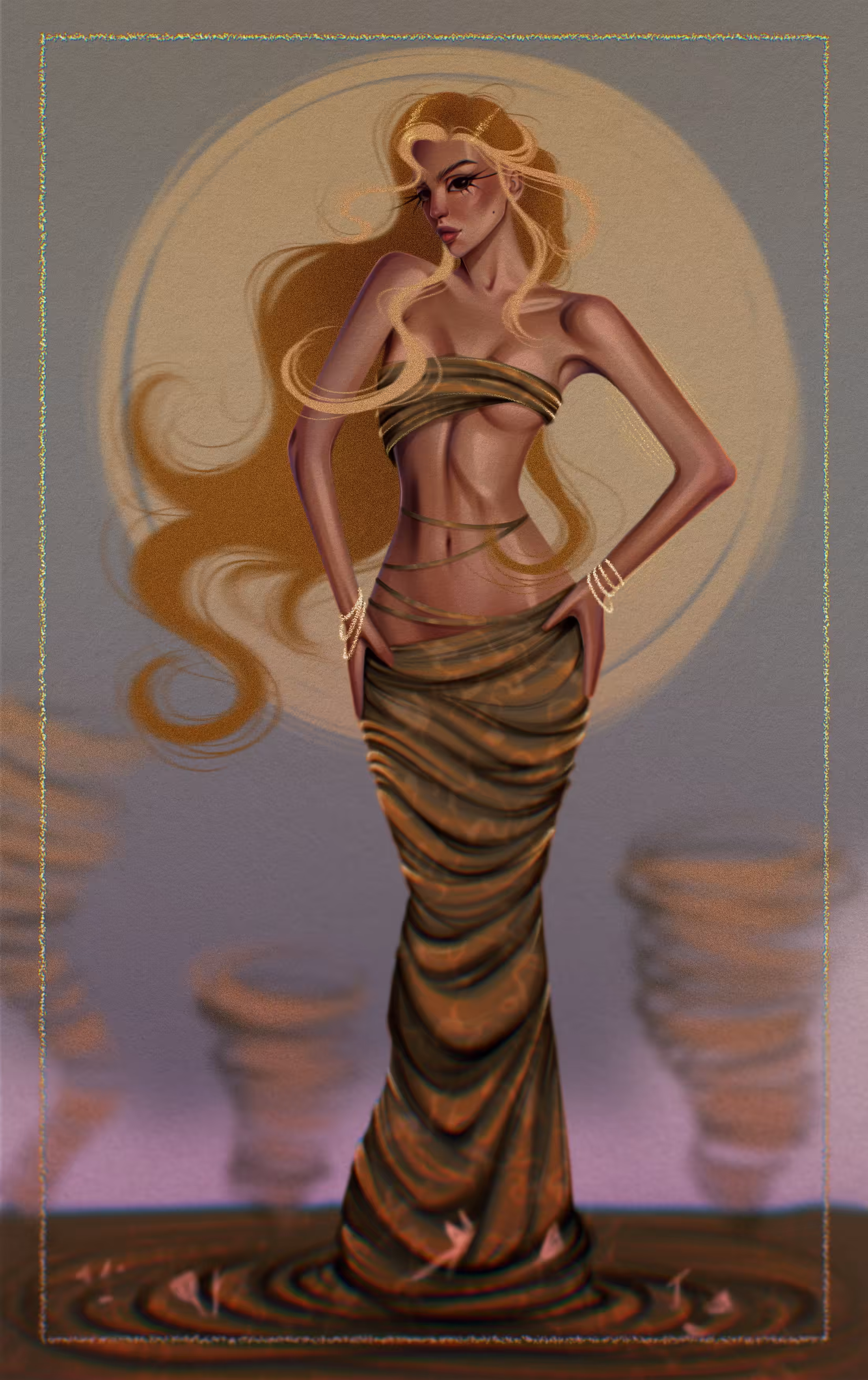 Goddess of sand