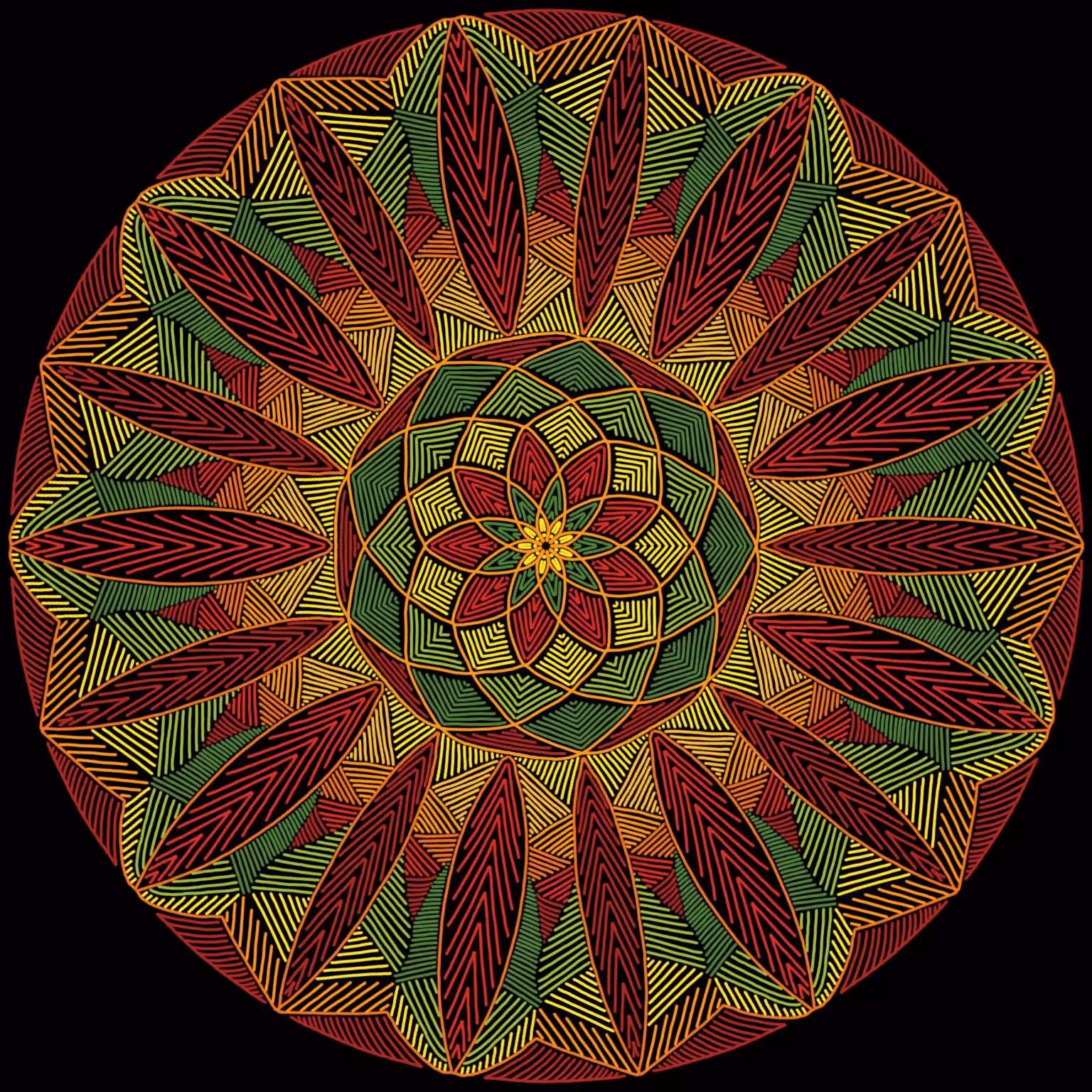 Mandala 7