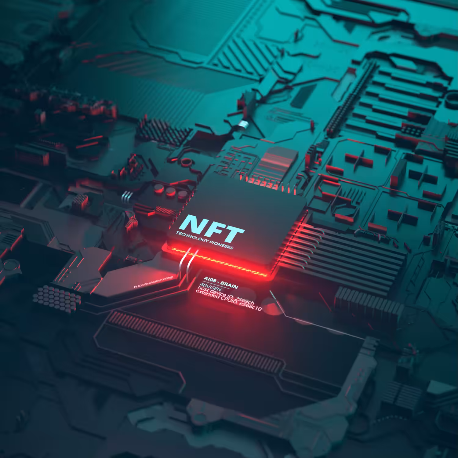 NFT Technology Pioneers
