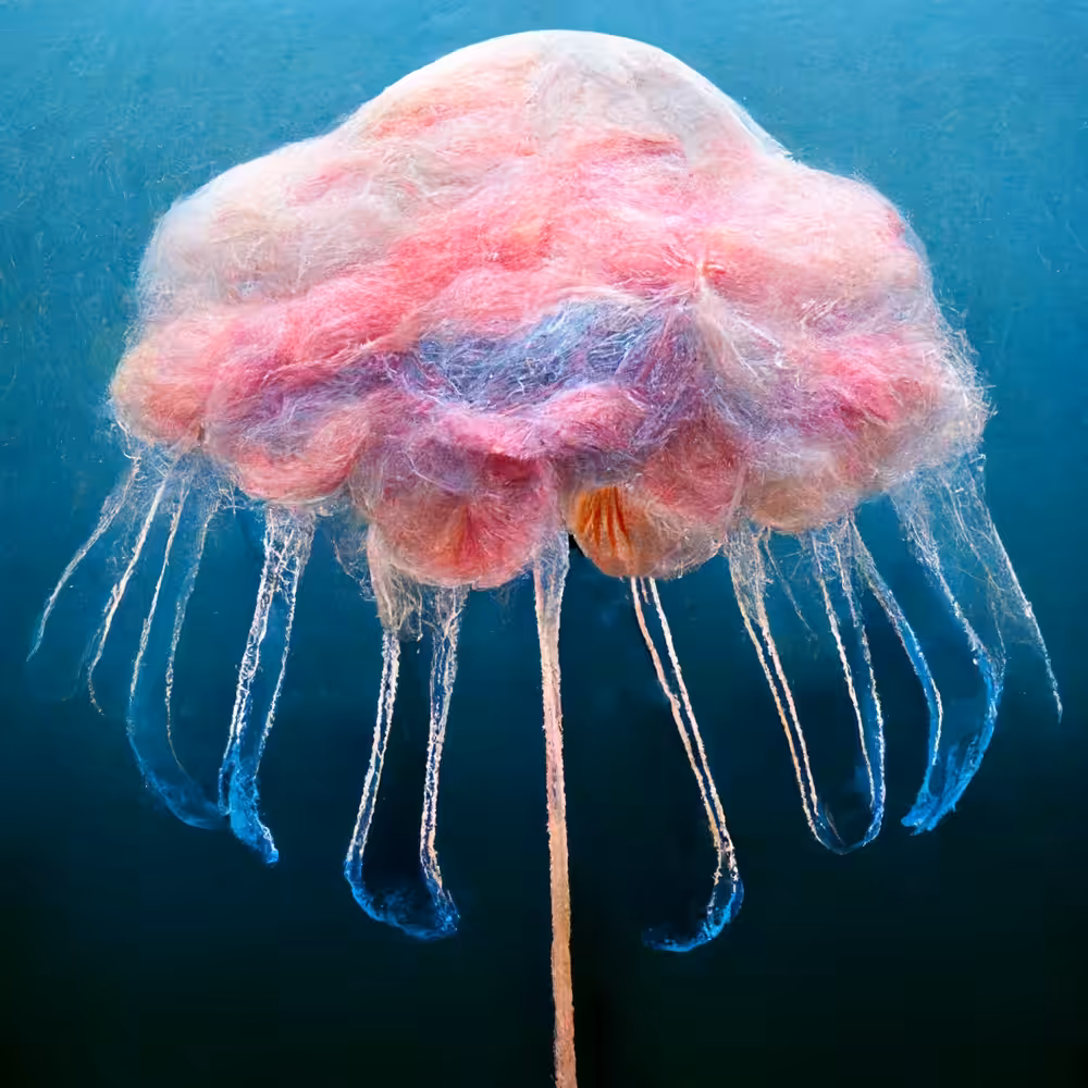 Jelly Food: Cotton Candy