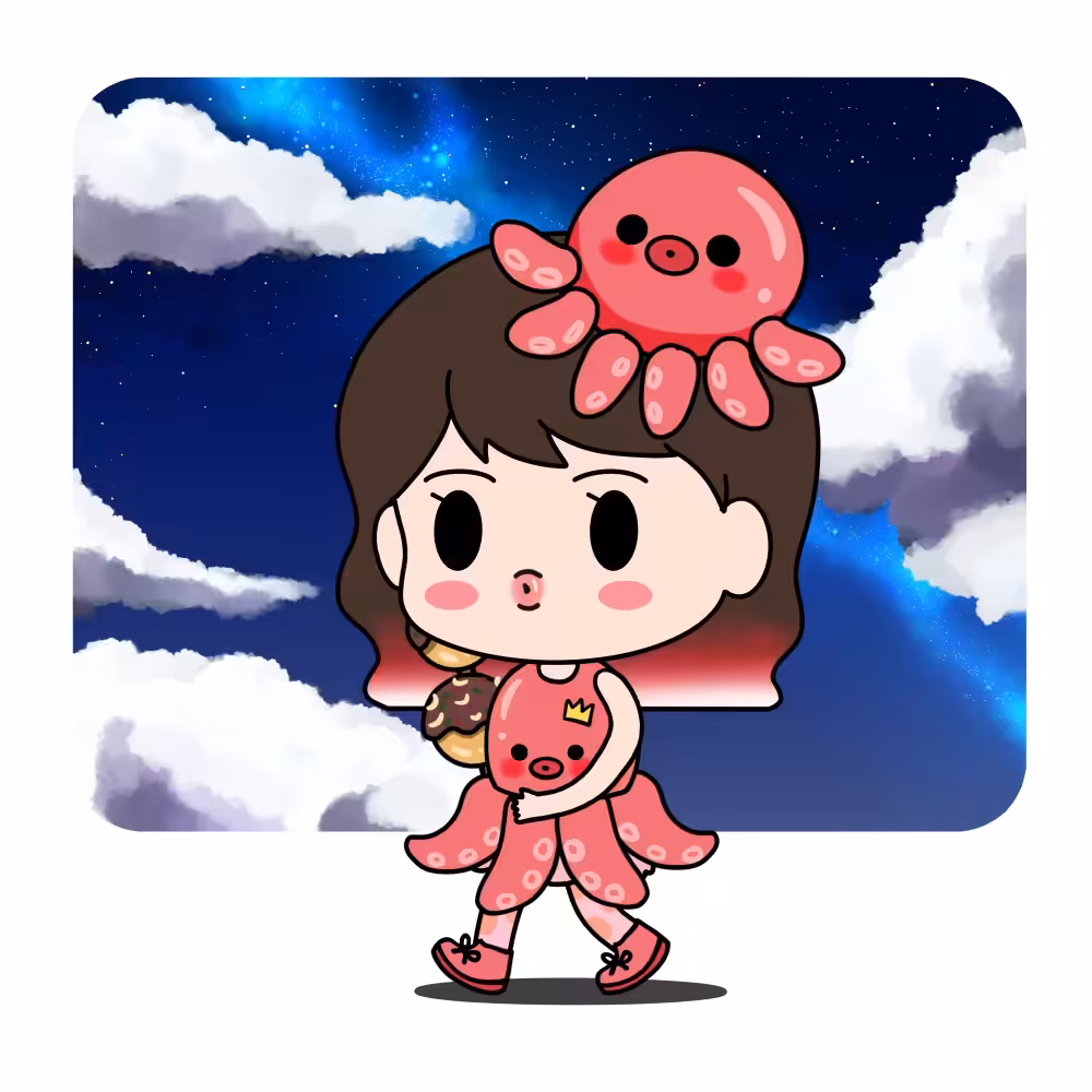 Go BaBy Go !! #073 [Octopus Girl - Mascot Girl]