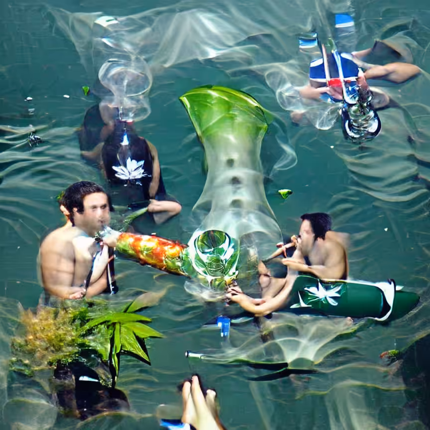 Toke on the Water