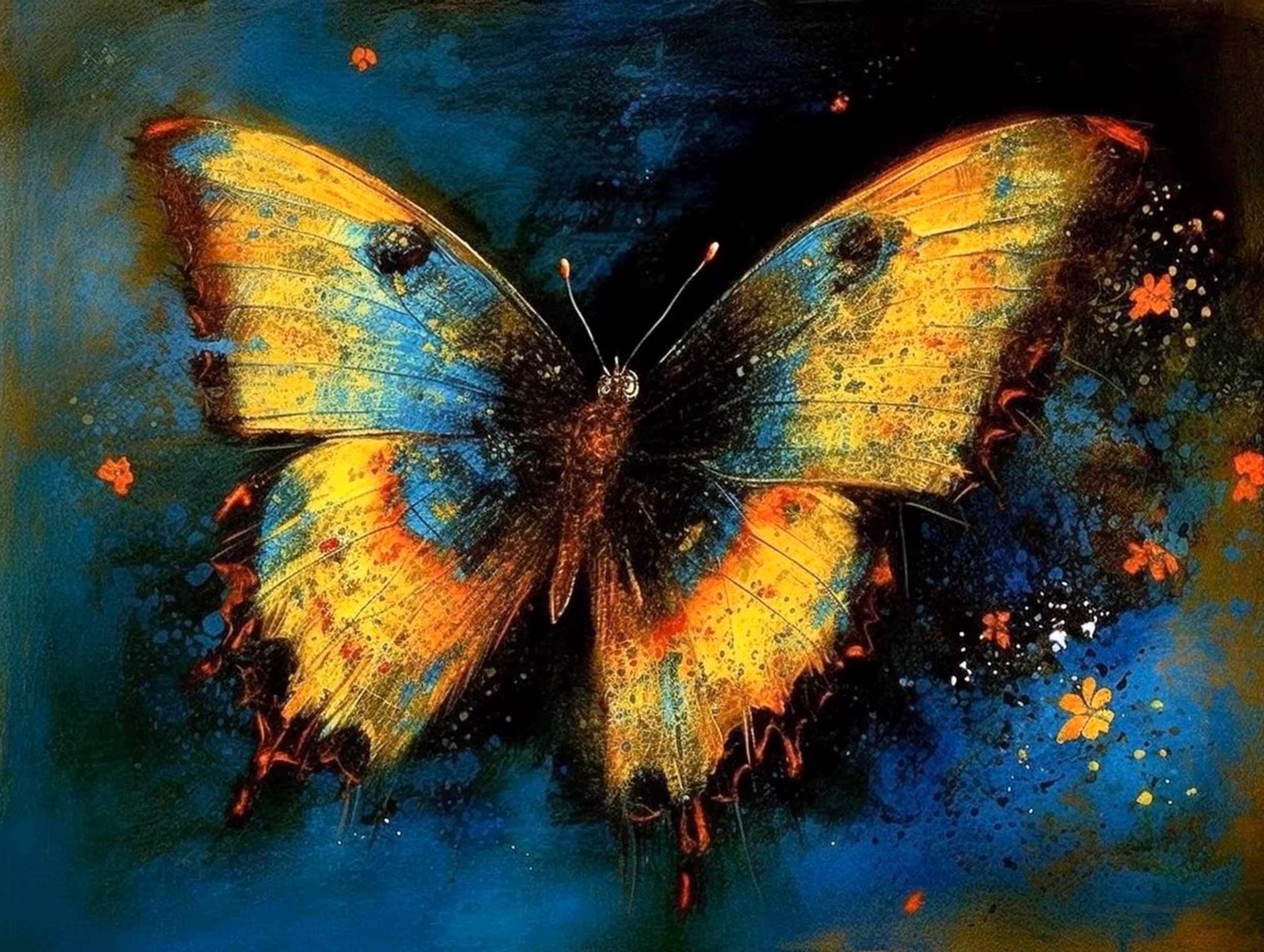 Paintings: Butterfly 