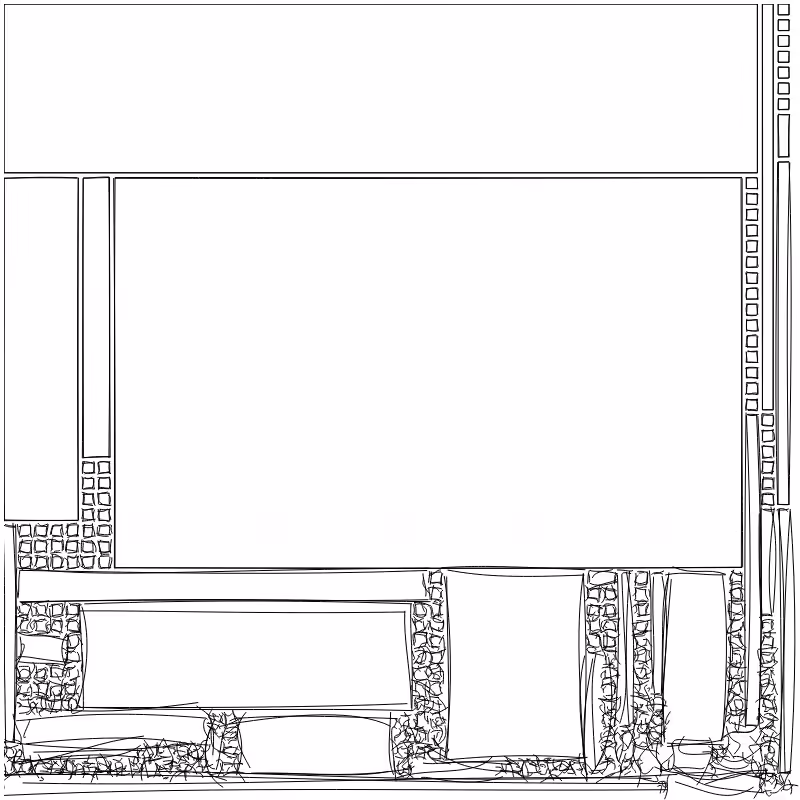 Strips layouts - rougher #7
