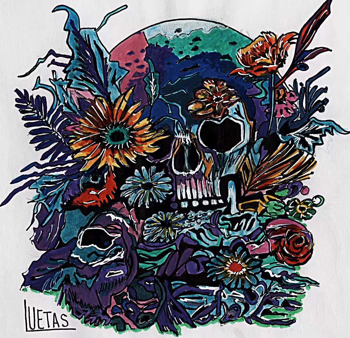 Midnight Veil: DEATH AMONG THE FLOWERS