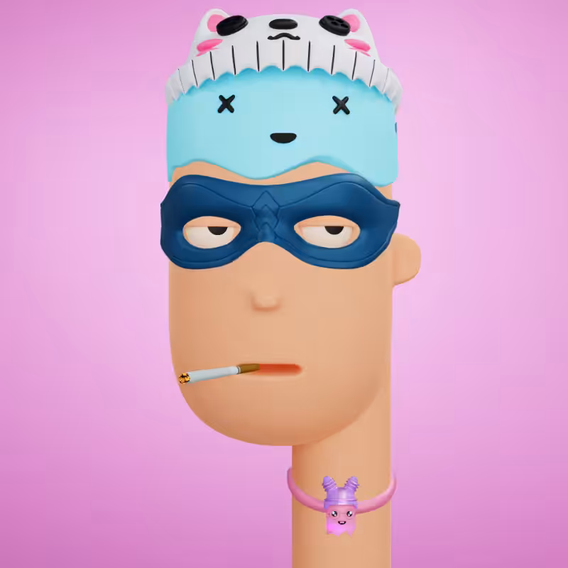 FxHash Humanoid #68