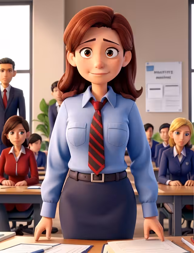 female employee
