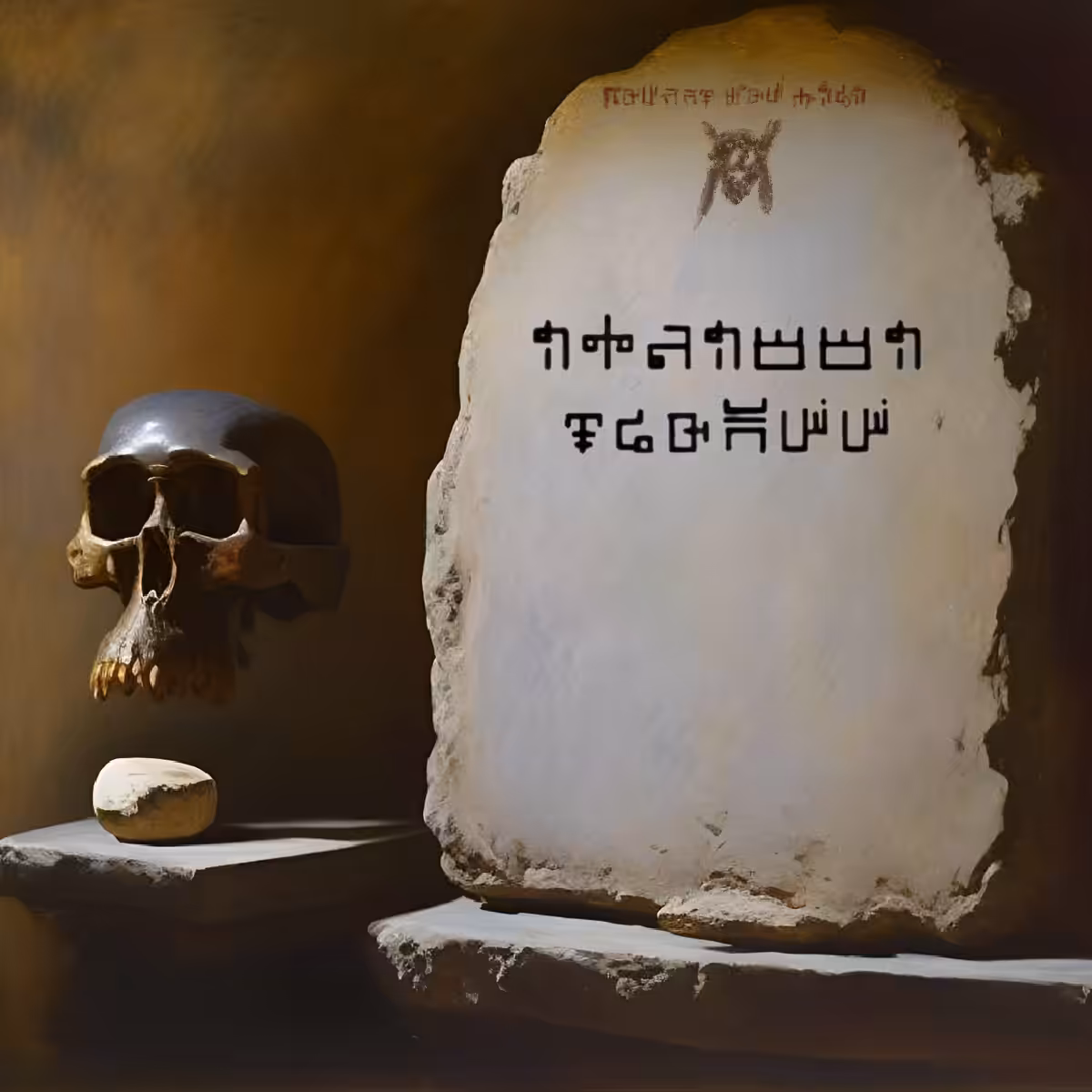 Skulls of Basiic Presents: Ancestral Observation Tablets #201