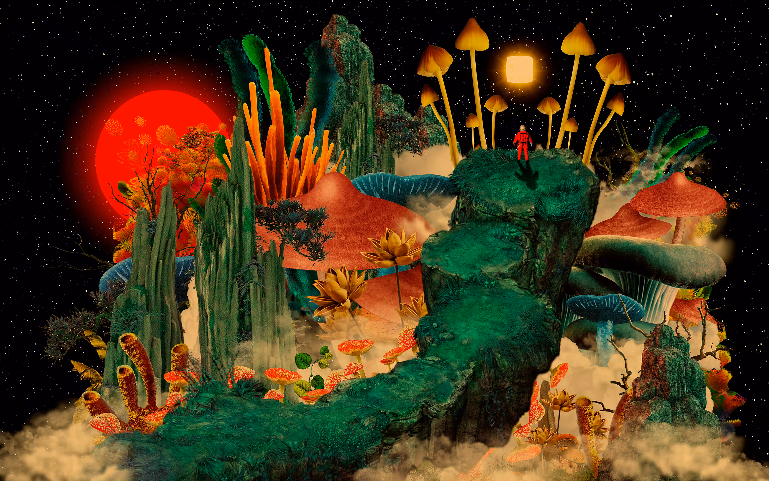 Mushroom City