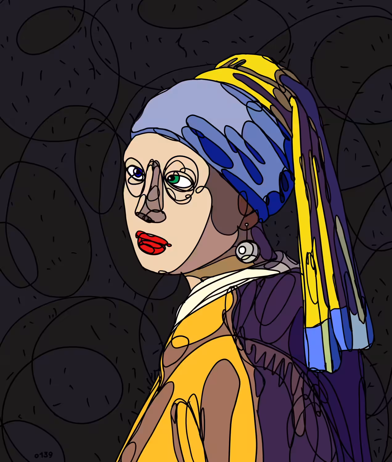 Girl with a Pearl Earring