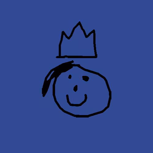 Basquiat Doodles: Basquiat #3743