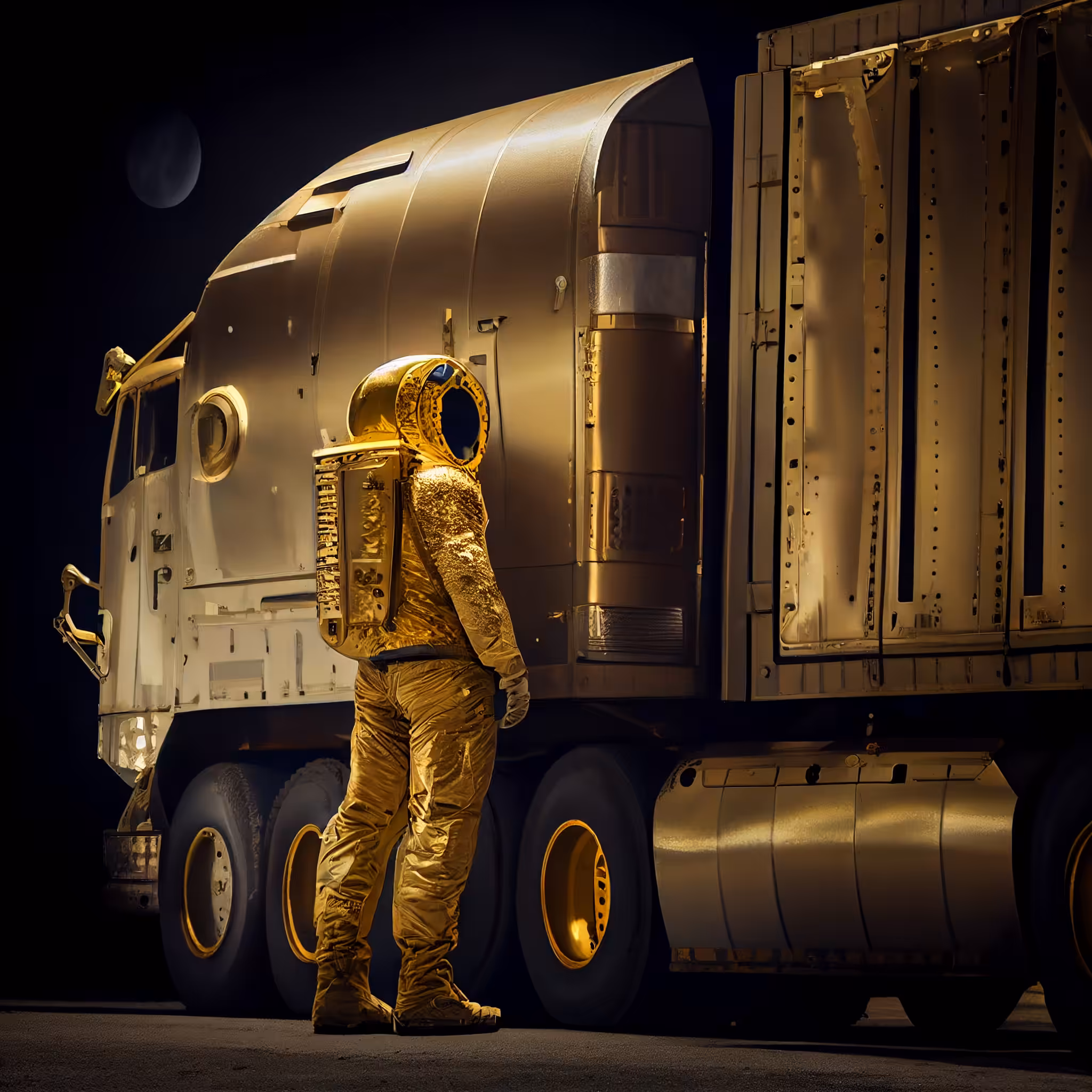 SPACE X REST STOP