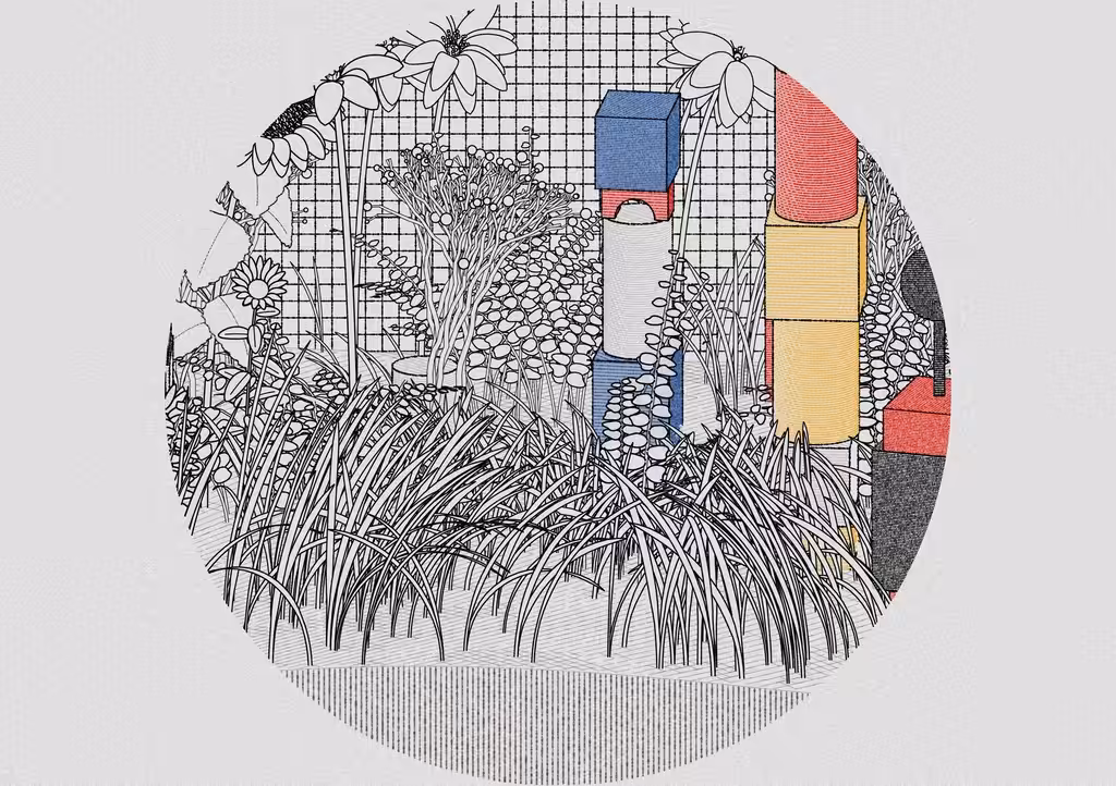 (kinder)Garden, Monuments #106