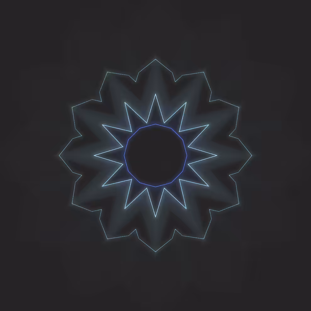 Neon Kaleido #202