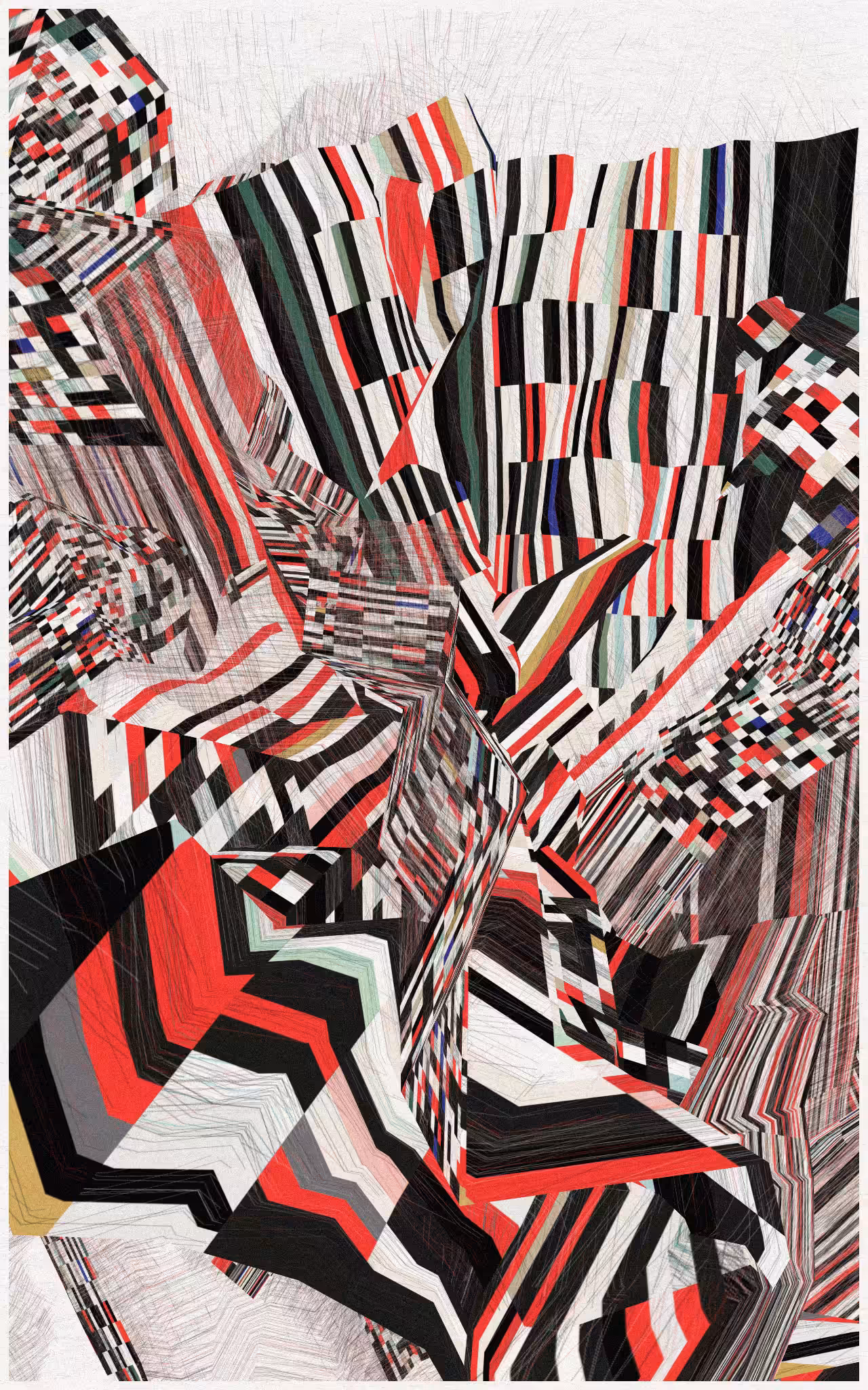 5-grid Compression #4