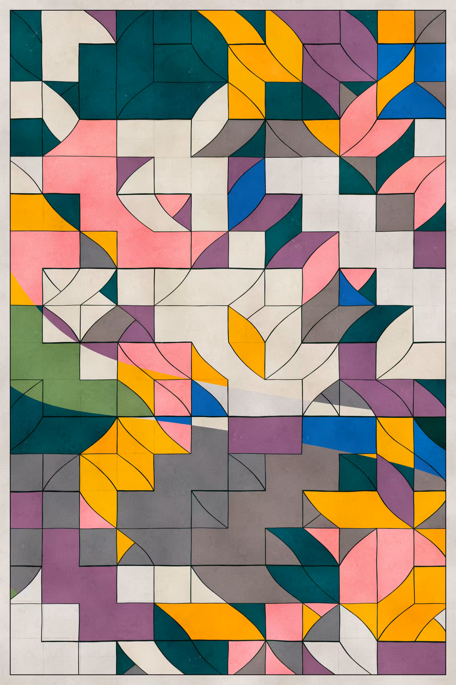Trichro-matic #13