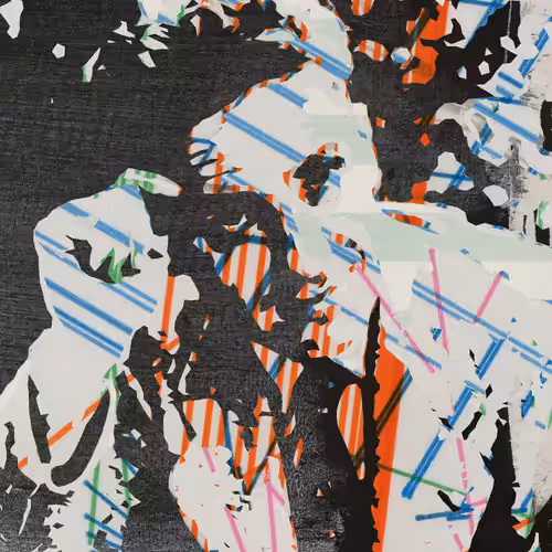 THE GENERATIVE PORTRAIT COLLECTION OF ROBERT MALLARY: Generative Portrait of Robert Mallary #147