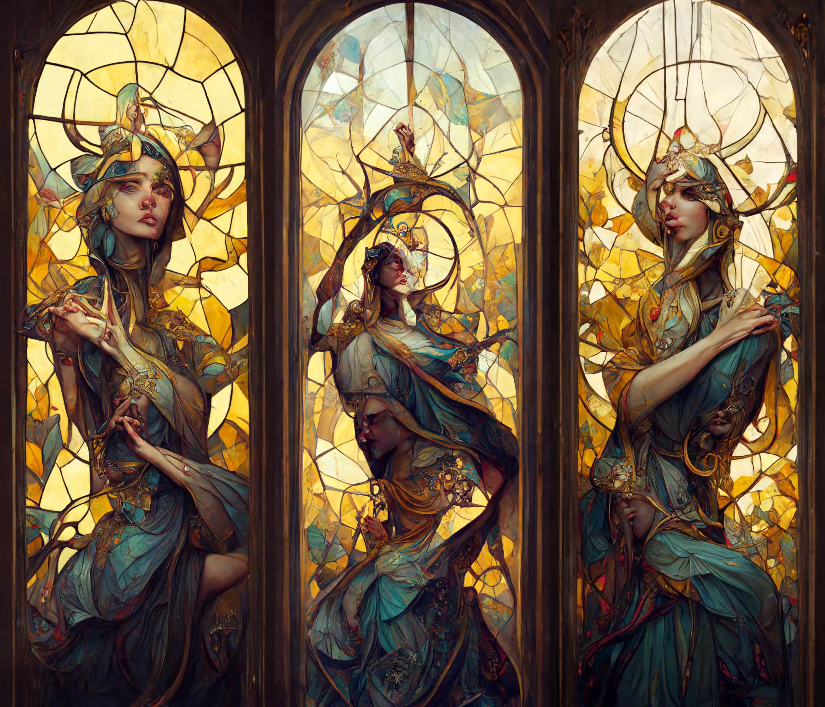 (NOT) A(I)RT: Graces